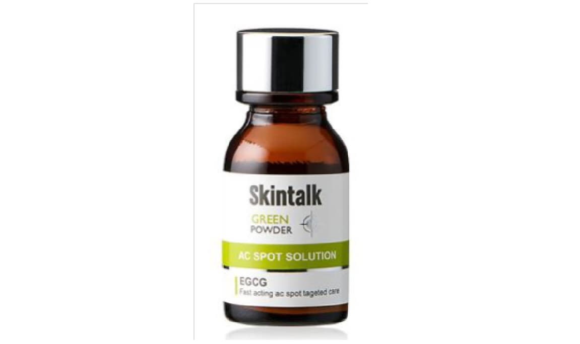 Skin Care Skintalk Green Powder